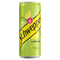 Schweppes Lemon Carbonated Drink 0.33 l