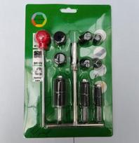 PPR Press-to-Stop Pipe Leak Plug Needle Set Flat-head Plug-in Water Stopper Needle Set gray