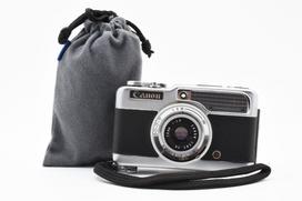 [USED] Canon Demi Half Frame Rangefinder Film Camera 28mm f/2.8, Near Mint, From JAPAN
