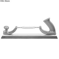 Adjustable Frame Milled Tooth Car Body Polisher Files Metal Panel Polishing Curved Tooth Steel File gray