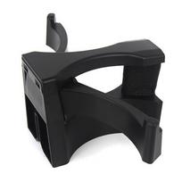 Wooeight 1Pc Black Car Center Console Insert Cup Bottle Drink Divider Holder For Toyota Tacoma 2005- Sequoia 5560404010 black