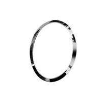Automobilio priekinio žibinto apdailos žiedas Žibinto dangtelis Automobilio priedai Mini Cooper R56 R55 R57 R58 R59 51137149905 right gray