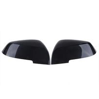 Galinio vaizdo veidrodėlio dangtis sparno šoninio veidrodėlio korpuso dangteliai tinka BMW F20 F21 F22 F30 F31 F32 F33 F35 F36 Priedai Originalūs Wing Mirror Cover black