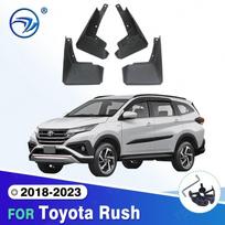 Mudguard for Toyota Rush Daihatsu Terios F800R 2018 -  Accessories Car Mudflaps Front Rear Splash Guards Fender Mudflap 2018-2023 black