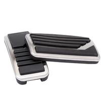 Nerūdijančio plieno automobilio pedalų dangtelis AT pedalams Mitsubishi ASX Outlander Lancer EX Eclipse Cross Pajero AU 2009- 2pcs black