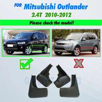 Priekinės Galinės Formuotos Automobilio Purvasaugiai Mitsubishi Outlander 2010 2011 2012 Purvasaugiai Purvo Atmušalai Purvasaugis Purvasaugiai Sparnas 3.0T green
