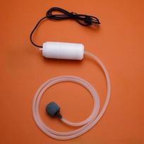 Portable USB Aquarium Oxygen Air Pump Fish Tank No Noise Air Compressor Aerator Portable Mini Oxygenator Aquarium Accessories juoda