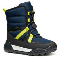 Aulinukai berniukams, Mėlyna, Trekkyup boy Booties