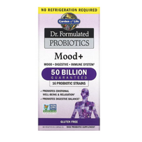 Garden of Life Dr. Formulated Probiotics Mood+ 60 vcaps