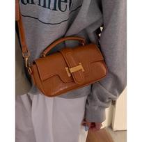 Super fire ins bag women's new fashion Korean retro portable small square bag single shoulder small messenger bag juoda
