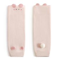 Over Knee Socks Sleeves Baby Toddler Combed Cotton Leg Protectors Daily Comfort Stretchy Cold Weather M rožinė