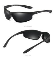 DUBERY Fashionable Polarized Sunglasses UV Protection Driving Fishing Cycling Outdoor Activities green