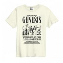Amplified Unisex Adult An Evening With Genesis T-Shirt XXL juoda