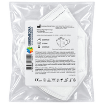 Apsauginė kaukė (respiratorius) 5 sluoksnių FFP2 6003-2, 2 vnt.