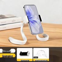 Versatile Treadmill Mobile Phone Holder with Flexible Lazy Tube black