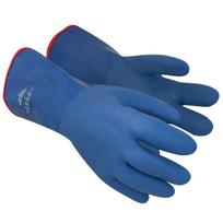 Polyco Vyflex Boa 35 cm lanksčios Pvc pirštinės, atsparios vandeniui ir chemikalams, su termoizoliaciniu pamušalu