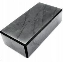 Šungito plyta spinduliuotei neutralizuoti 20x10x5 cm dekoracija