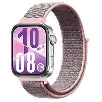 Nylon Loop for Huawei watch fit 4 pro strap smartwatch accessories sport wristband correa bracelet for HUAWEI fit 3 fit 4 bands For Huawei Fit 4 pro pink