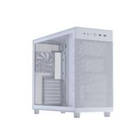 Korpusas ASUS Prime AP303 Grūdintas Stiklas (Baltas) – ATX žaidimų kompiuterio korpusas