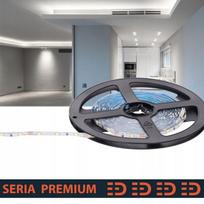 Led juosta Slim 4mm, 12v, 60 Led/m, šalta balta, 5m