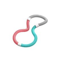 Flexible Hose Soft Spring Hula Hoop Weight Loss Training Abdominal Compression Weighted Portable Multiple Style Slimming Body G  1kg green
