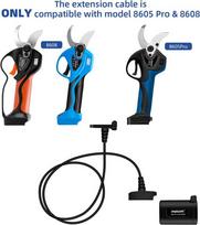 Swansoft ilginimo laidas akumuliatoriniams genėtuvams 8608/8605pro/pru-40/pru-45/pru36