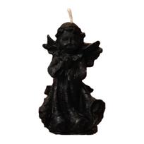 Angel Candle Hecate Jyotish Mystic Mall Decorative Soy Blend Wax Candle "Pack-Of-1" geltona
