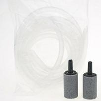 Silent Aquarium Oxygen Pump for Fish Tanks white