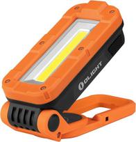 Olight Swivel Pro darbo lempa, statybinis prožektorius, cob lemputė, įkraunamas led 1100 liumenų magnetinis dizainas, du šviesos šaltiniai, priežiūros darbo lemputė, lauko apšvietimas, statybos, nelaimės, stovyklavimas
