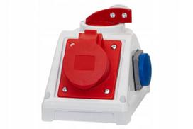 F-elektro F3.0011 Kombinuota skirstymo dėžutė 32a 5p, 230v