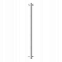 Atitvarinis stulpelis betonavimui, + 2 kilpos, 130 cm