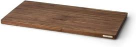 Continenta riešutmedžio pjaustymo lenta, 54 x 29 x 2.7 cm, alyvuota, virtuvės lenta su stovu, neslystančios guminės kojelės, vietą taupanti, C 4209