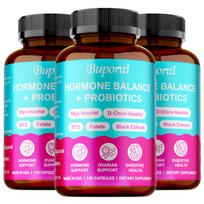 Buporai - Inositol Complex Capsules - Gut Health - Women's Health 120*3