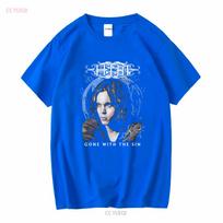 Vtg Ville Valo Him Band Gone With The Sin Cotton Black Full Size T Shirt A155 Long Sleeves Vintage Washed Homme Stylish Unisex S black