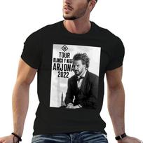 Ricardo Arjona Blancos Y Negro Tour Tshirt T Shirt Unisex Luxury T Shirt Unisex Plain Tshirt M įvairiaspalvis