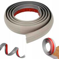 Bedee lipni grindjuostė Pvc 300 x 3.5cm, aukštos kokybės medžiagos, betono spalvos