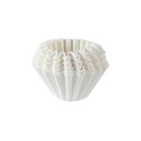 100pcs Coffee Filter, Suitable For Coffee Machine Replacement Round Coffee Filter, Disposable Filter One Size white