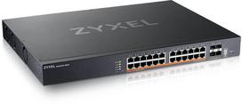 Zyxel valdymo jungiklis L2/L3 XMG2230-28HP 24 prievadai 2.5G PoE++ 4 SFP+ 10G prievadai 1U rack