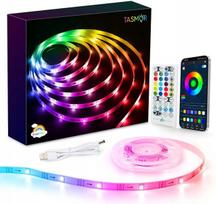 Led juosta usb 2m Tasmor bluetooth dreamcolor muzika 16 milijonų spalvų