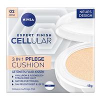 Nivea Cellular 3-in-1 Expert Finish Tinted Cushion Pact No. 2 Mittel (German domestic market), 15g