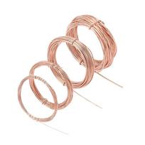 10M 0,1mm/0,2mm/0,3mm/0,4mm/0,5mm/0,6mm 0,7mm/0,8mm/1mm Skersmens Minkštas Žalvario Vielos Modeliavimo Amatų Papuošalų Atradimui „Pasidaryk pats“ 0.6mm