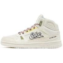 Erke High-Top Skate Shoes Men sneaker White Spirulina-Green 91122301438-002 43 white