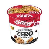 Kelloggs Protein Granola Zero Sugar Cup Cereal 35g red