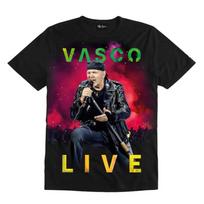 Vasco Rossi Vintage Graphic Streetwear Breathable Soft Stylish Slightly Homme Fashion Stretched 4XL brown