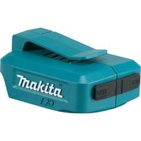 Makita ADP05 USB Adapter for 14.4V/18V Batteries, 2-Port USB Output, Battery Sold Separately