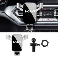 Automobilio mobiliojo telefono laikiklis Fiksuotas laikiklis Kia Sportage Cerato Optima K2 K3 K4 K5 Rio Picanto Soul Automobilio Aksesuarai gray