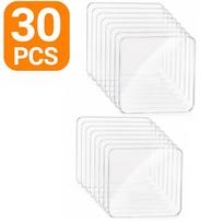 Pasidaryk pats šaldytuvo magnetukai 30 vnt. virtuvei, biurui, dekoravimui white