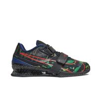 Nike Romaleos 4 AMP 'Aš nesu robotas' (Unisex) Juodi / Tamsiai dūminiai pilki / Nuodingai žali / Blykščiai raudoni treniruočių bateliai CU6452 060 40.0 black