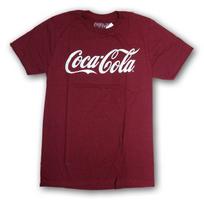 Coca-Cola marškinėliai S brown