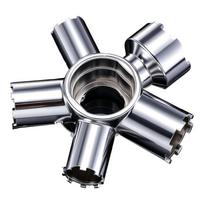 1 vnt. tvirtas praustuvo aeratoriaus raktas, maišytuvo priedai, 10-in-1 metalinis maišytuvo aeratoriaus raktas, pašalinimo įrankis M16.5-M28 A2 gray